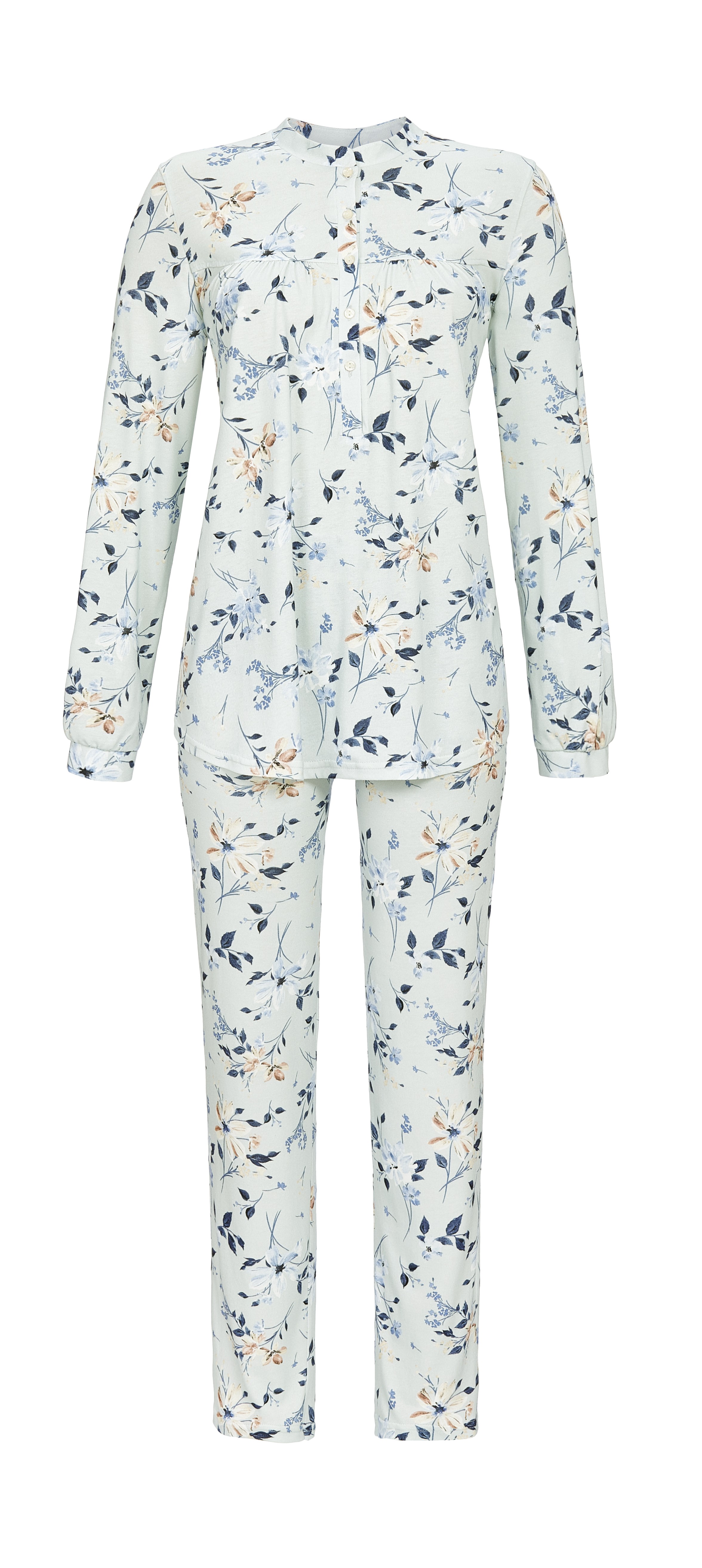 Pyjama mit Blumendessin