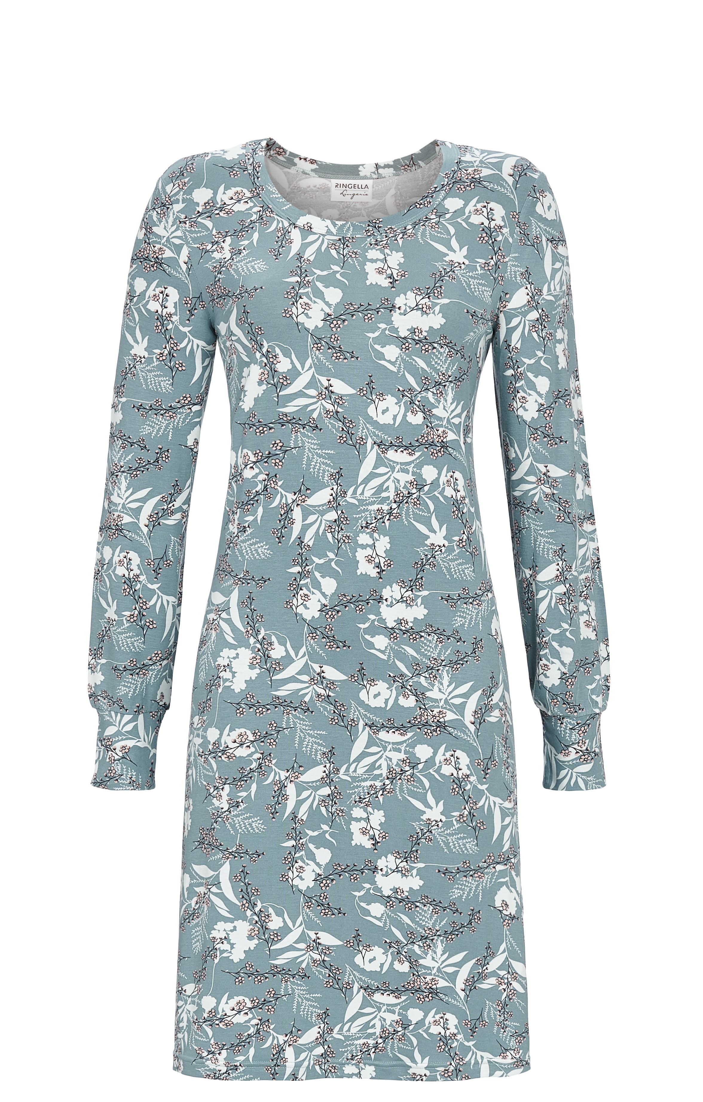 Sleepshirt mit Floraldessin