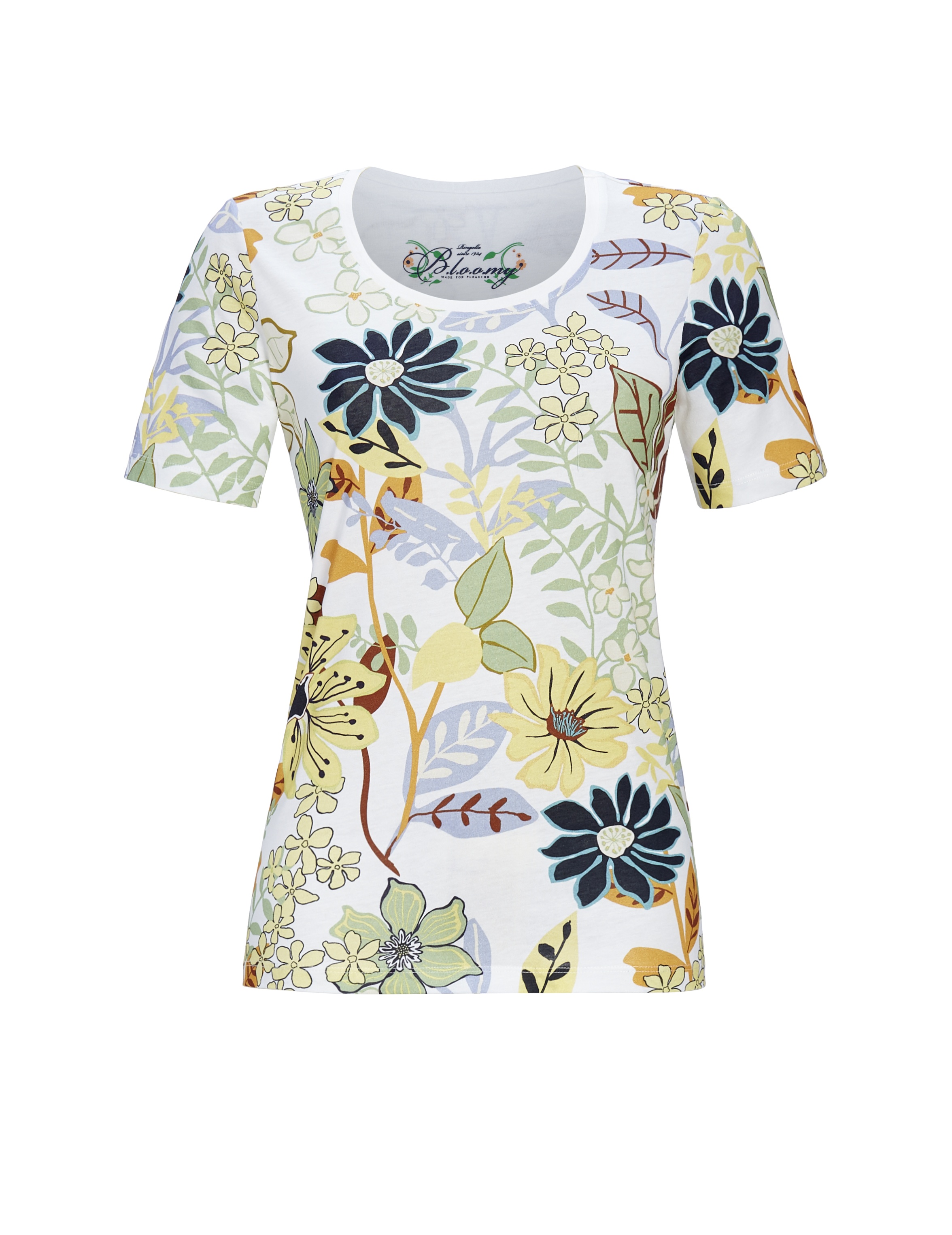 Ringella T-Shirt mit Blumendessin