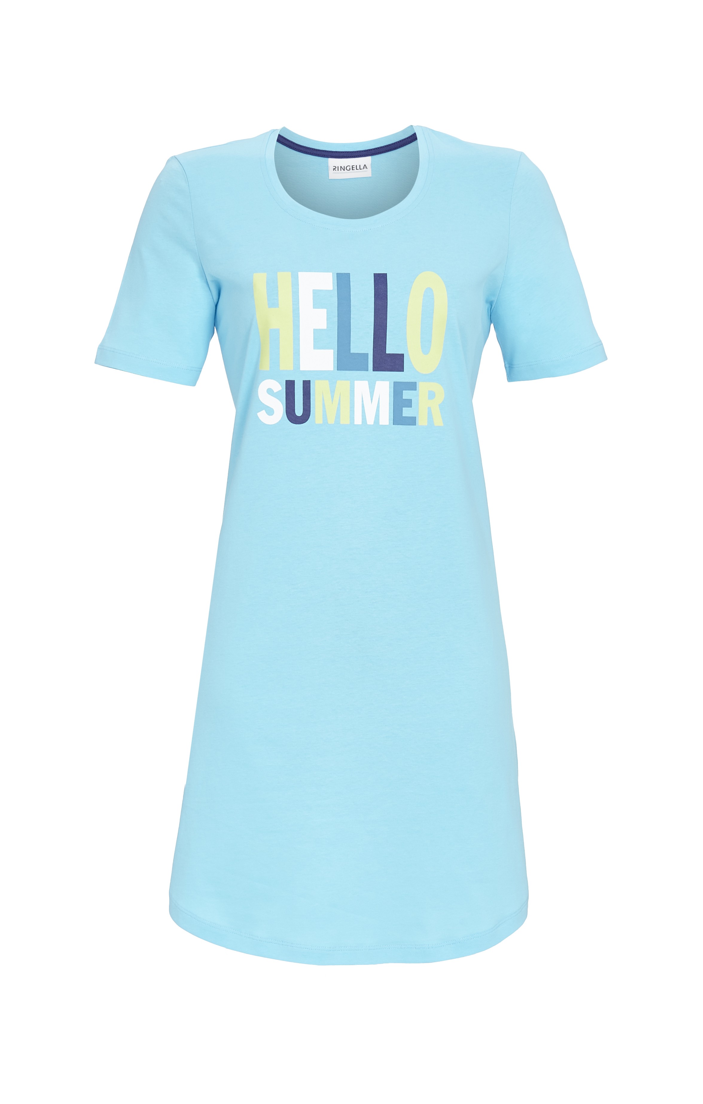 Sleepshirt mit Letterprint