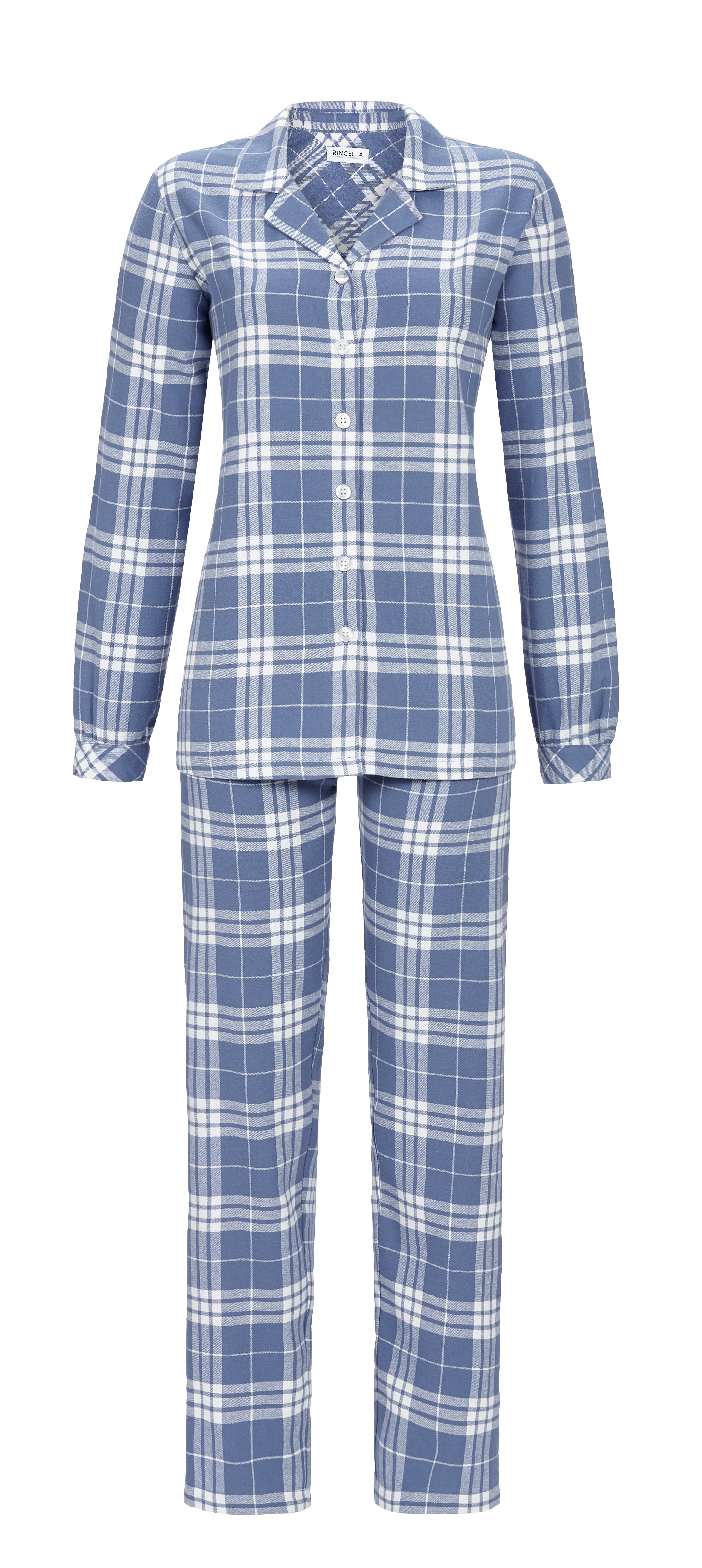 Ringella Pyjama aus Webflanell