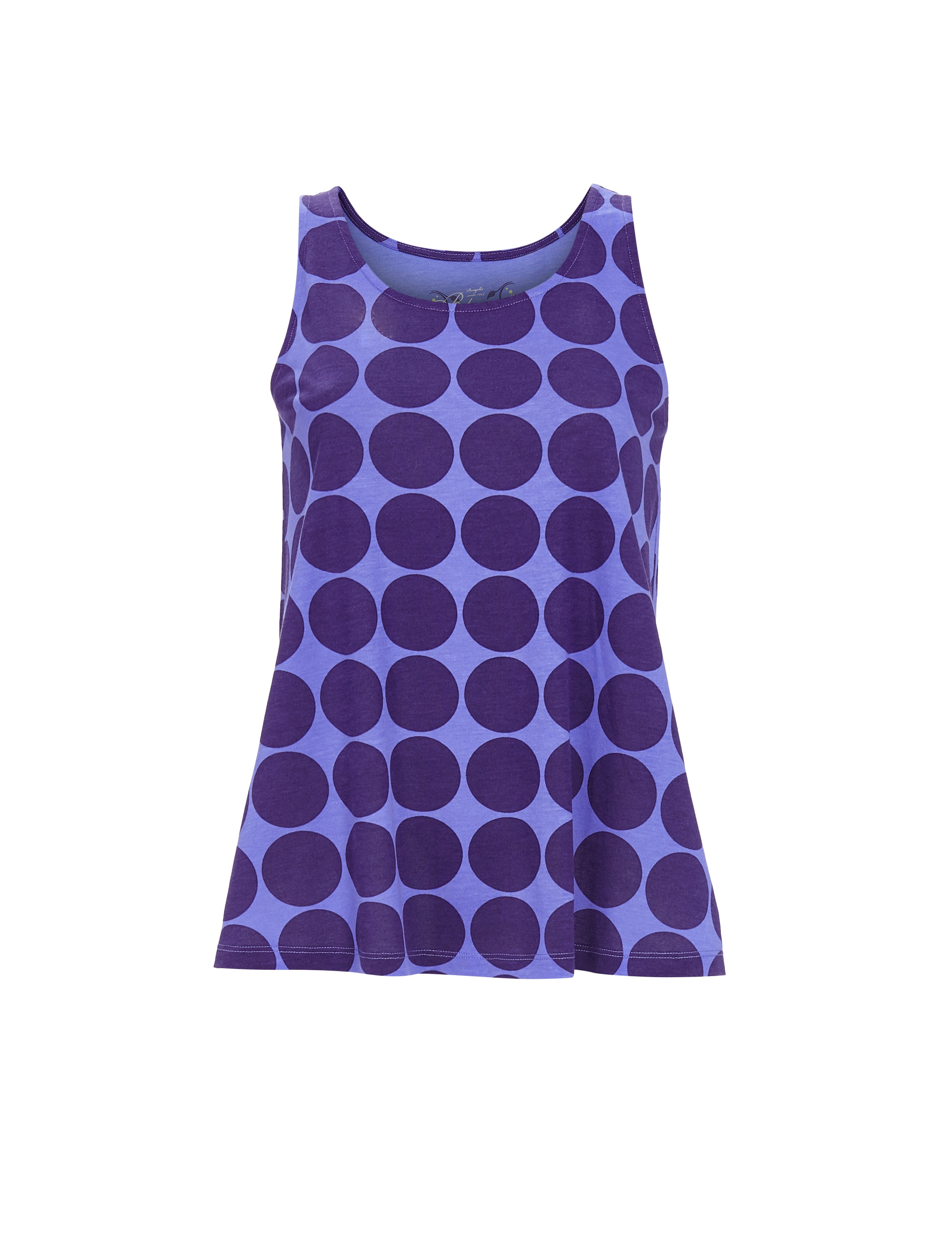 T-Shirt mit Polka Dots