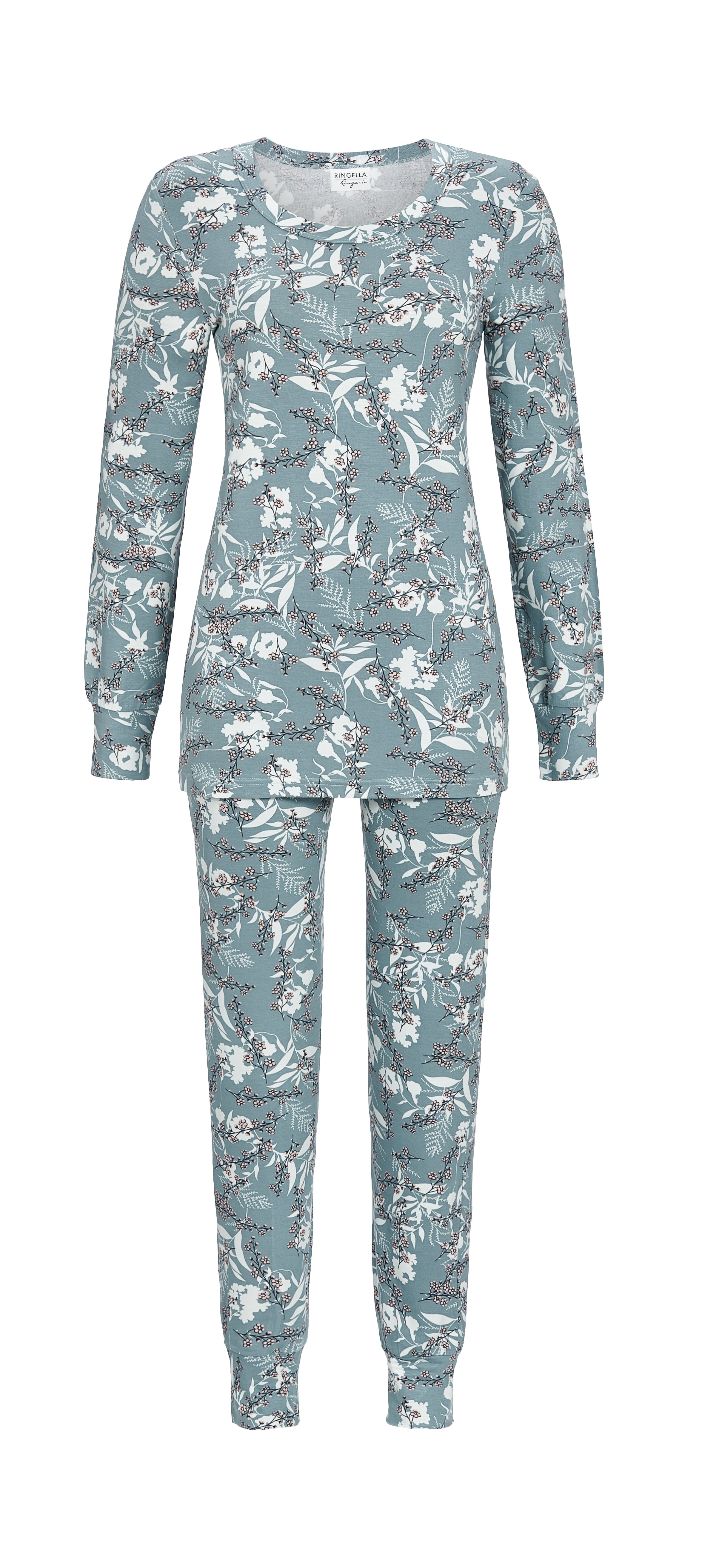 Ringella Pyjama mit Floraldessin