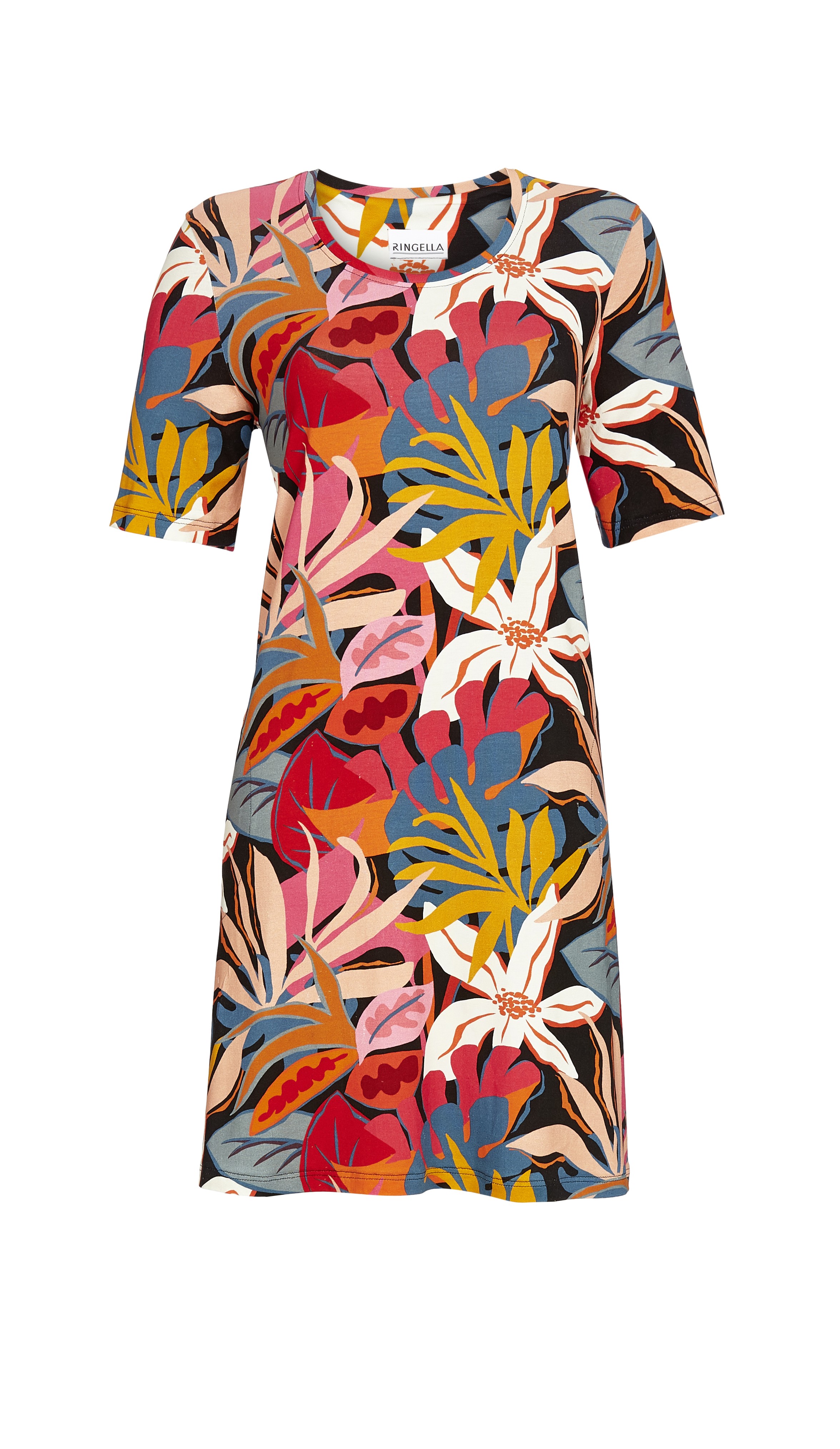 Kleid mit Floralprint