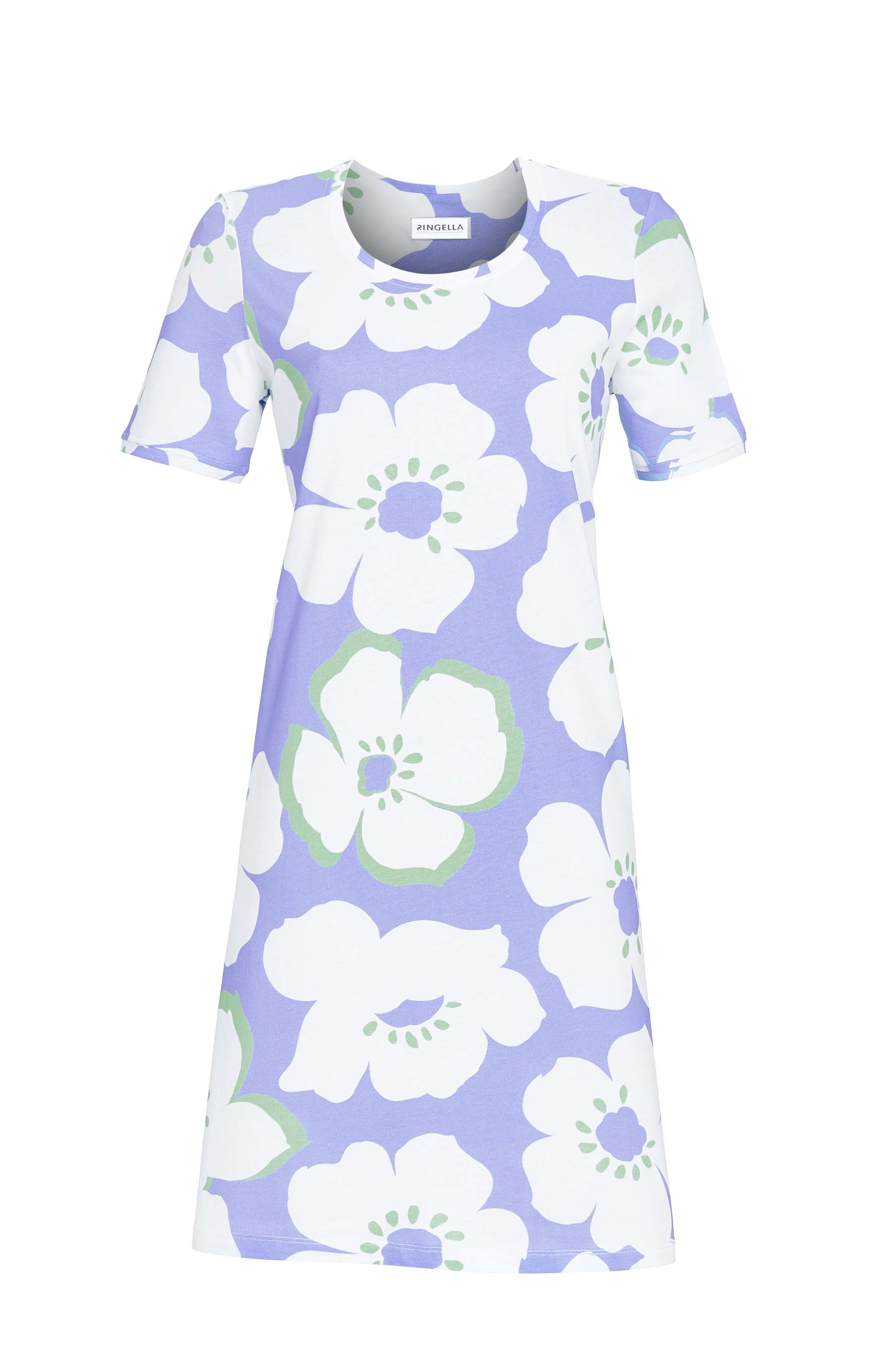 Sleepshirt mit Blumendessin