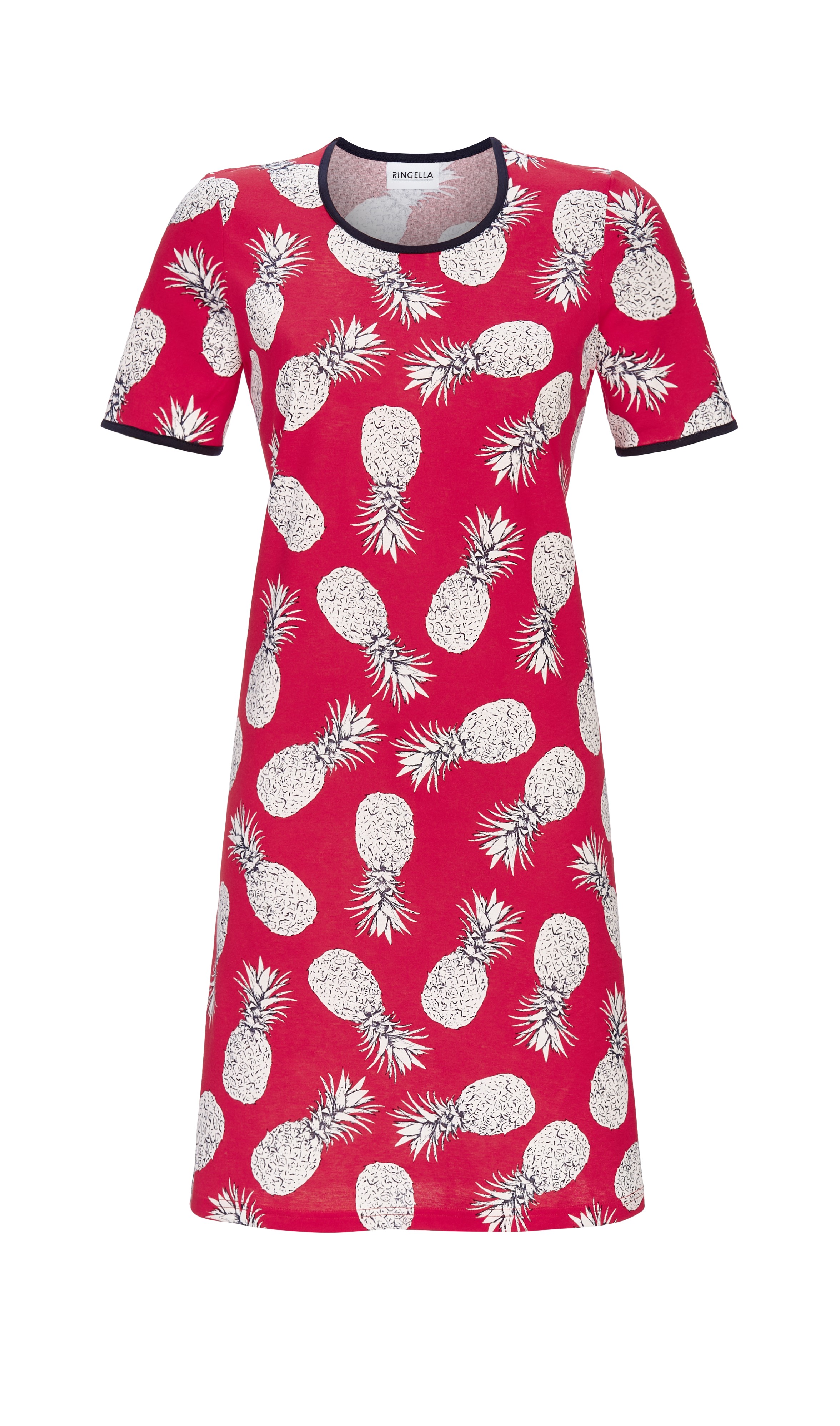 Ringella Sleepshirt mit Ananas-Print