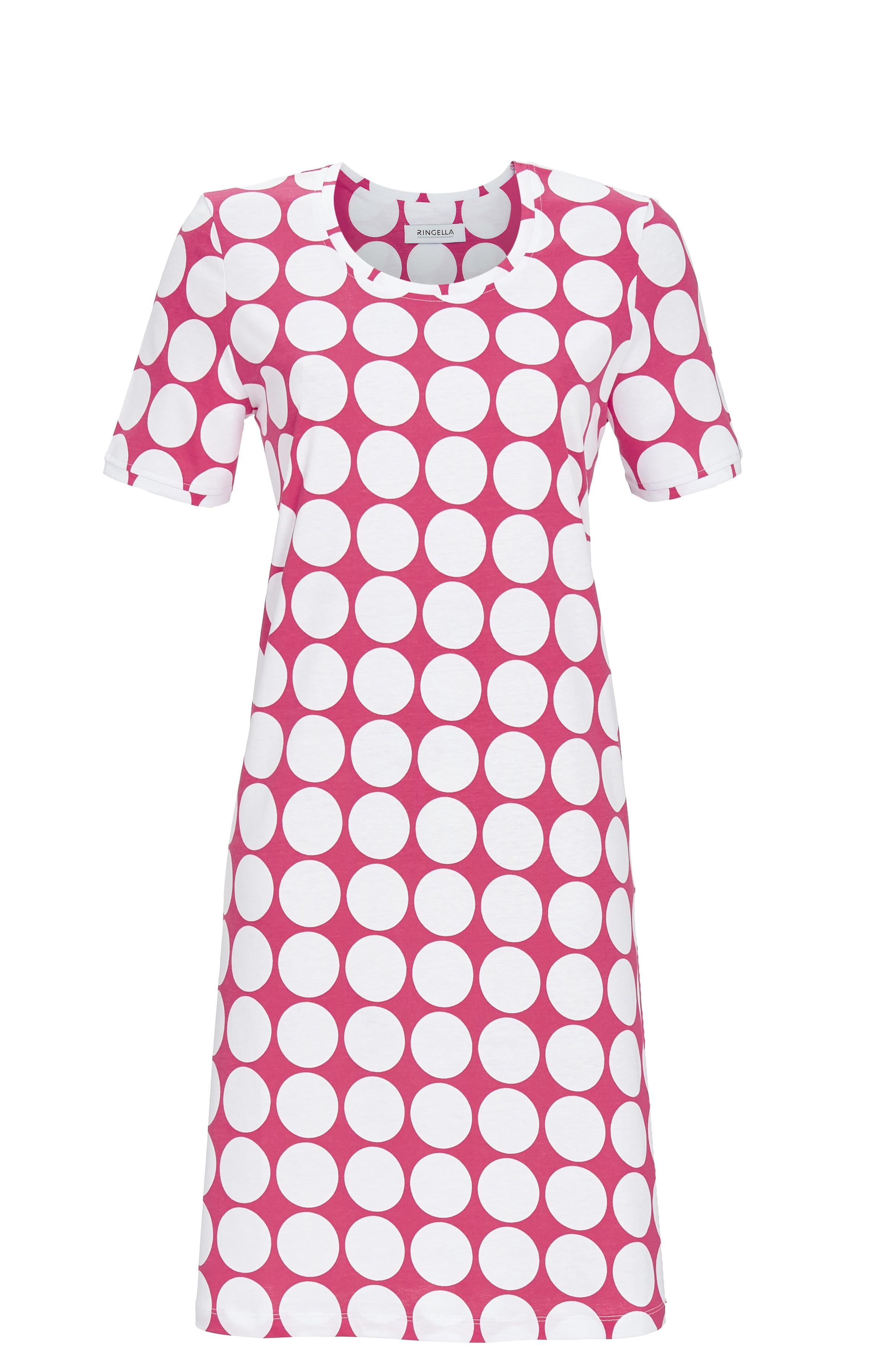 Sleepshirt mit Polkadots