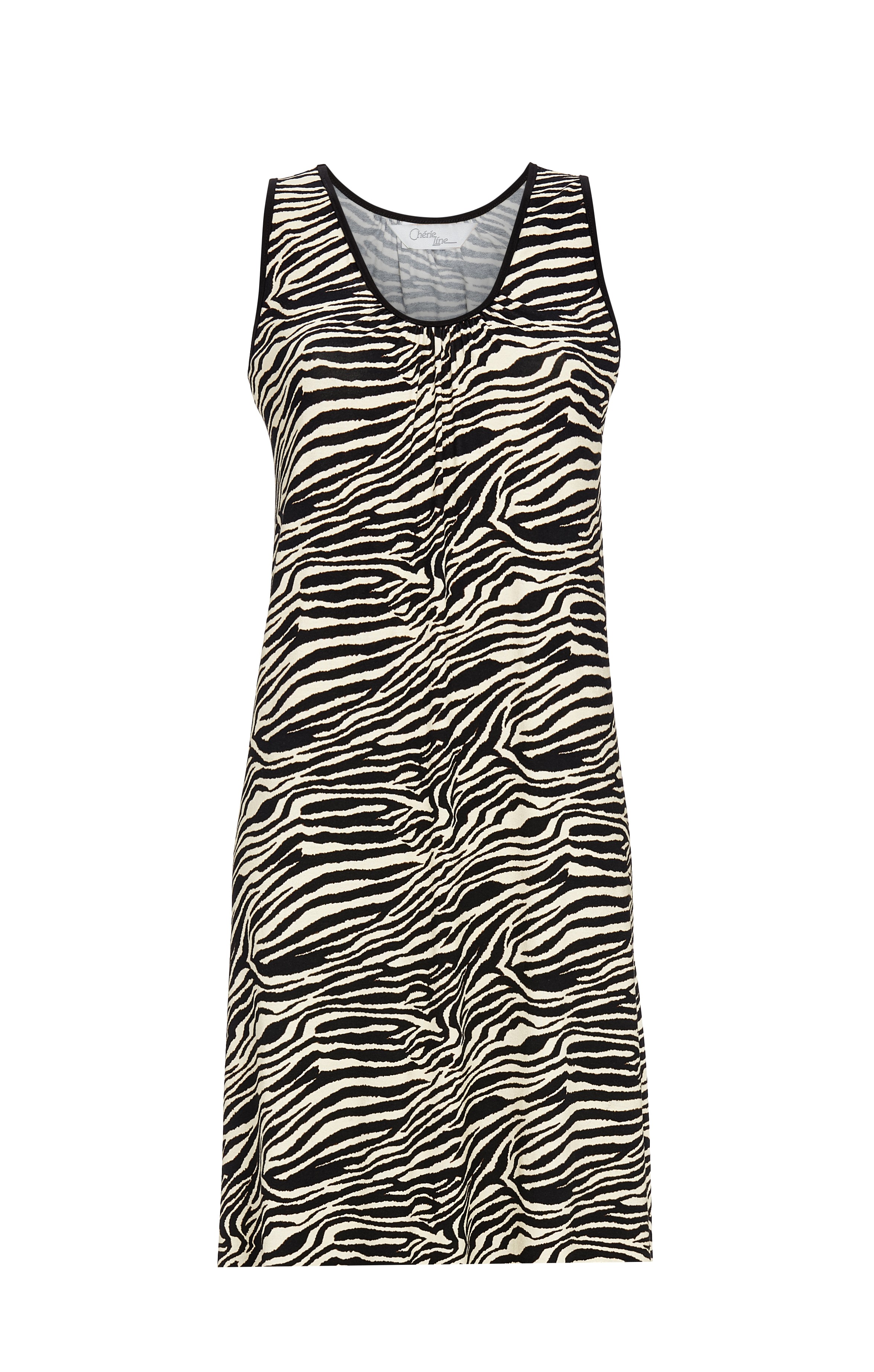 Sleepshirt mit Animal-Print